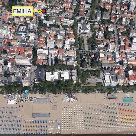 Villa Emilia Lignano Sabbiadoro Exteriör bild